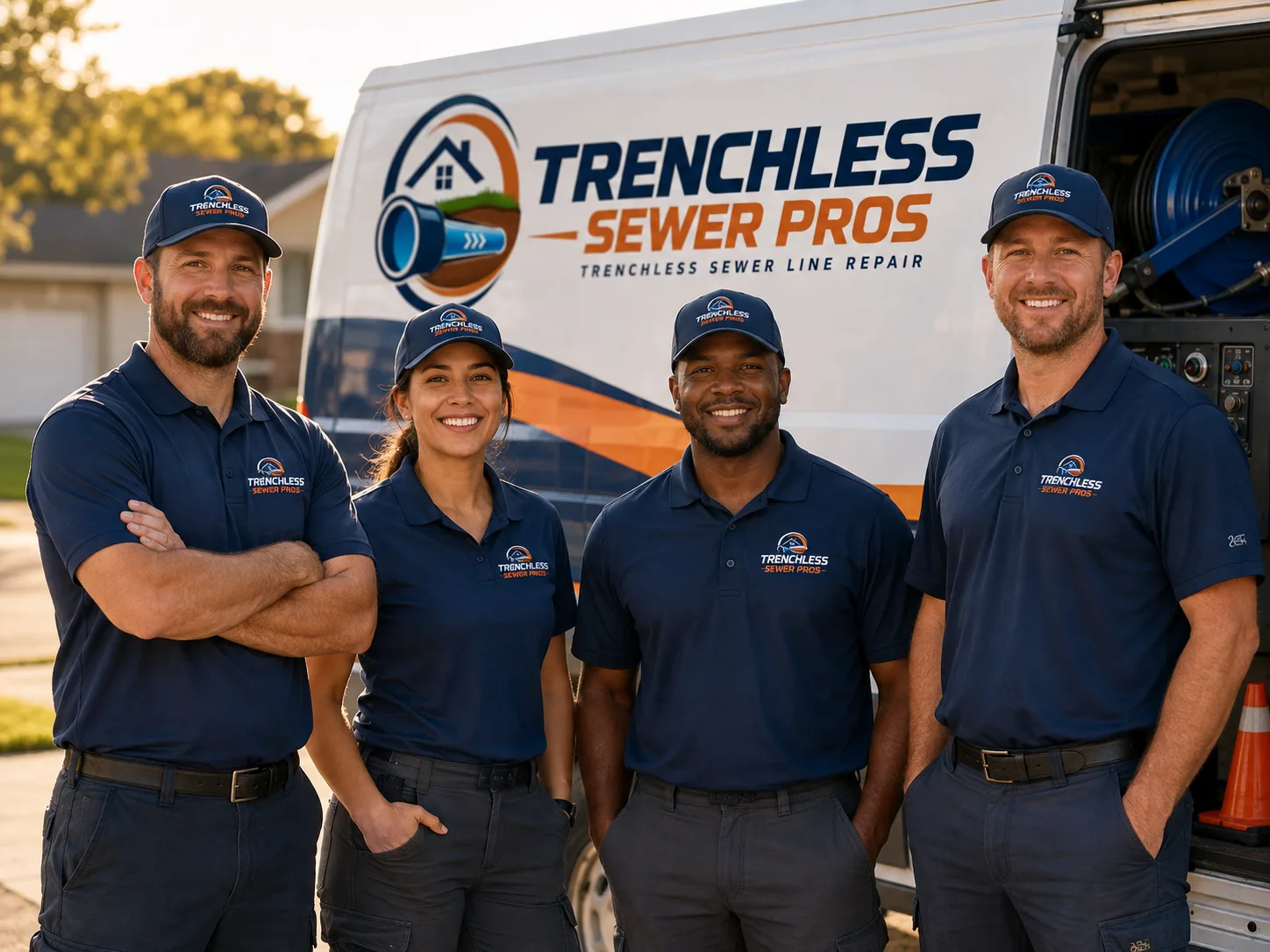 Trenchless Sewer Repair company in Jacobson, MN